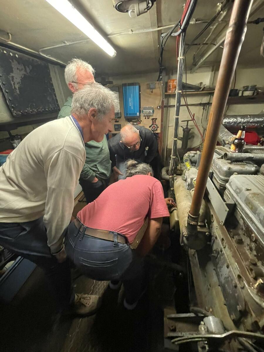 ATELIER Moteur Diesel