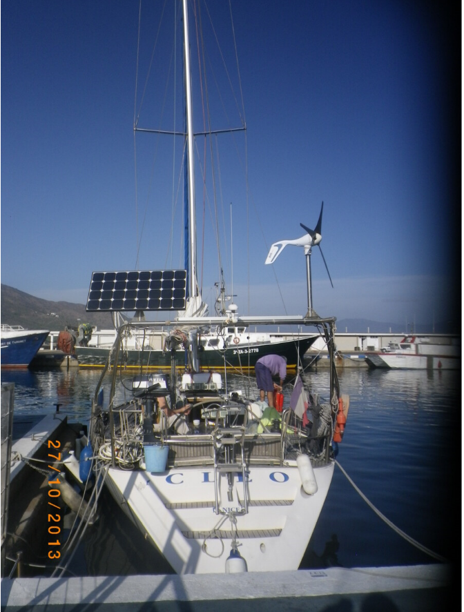 Co-navigation privée Navigation Costa Brava sur Cléo, du 16/07 au 25/07, skipper Patrick Debord