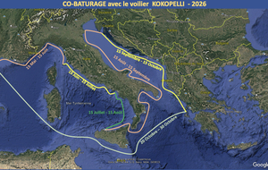 Gruissan à Corfou (A/R) du 15 mai au 30 octobre 2026