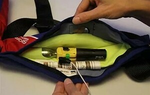 Sécurité : Révision d'un gilet automatique